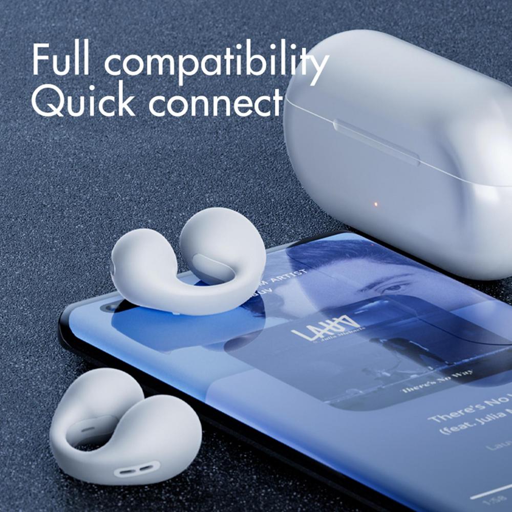 Bone Conduction Earphones, Wireless Open-Ear