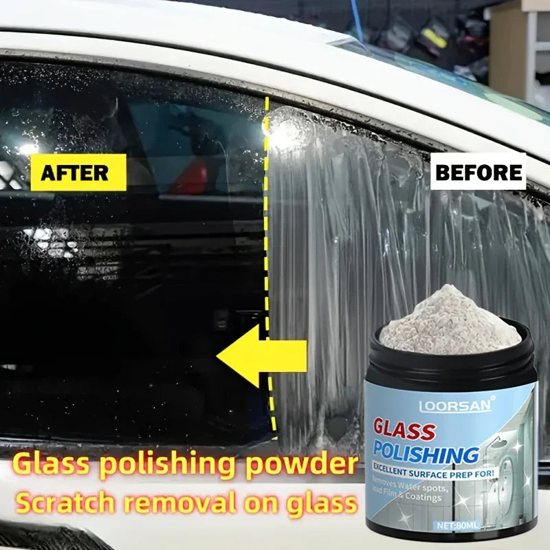 Cerium Oxide Glass Polishing Powder for Clear Glass
