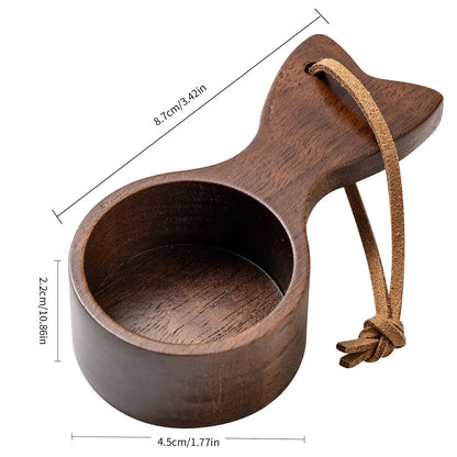 AROMORA Wooden Measuring Spoon