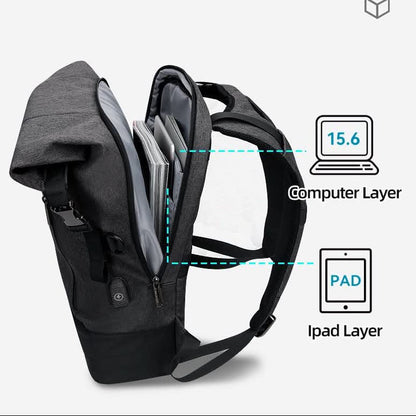 URBANTRAIL Rolltop Multifunctional Outdoor Rucksack