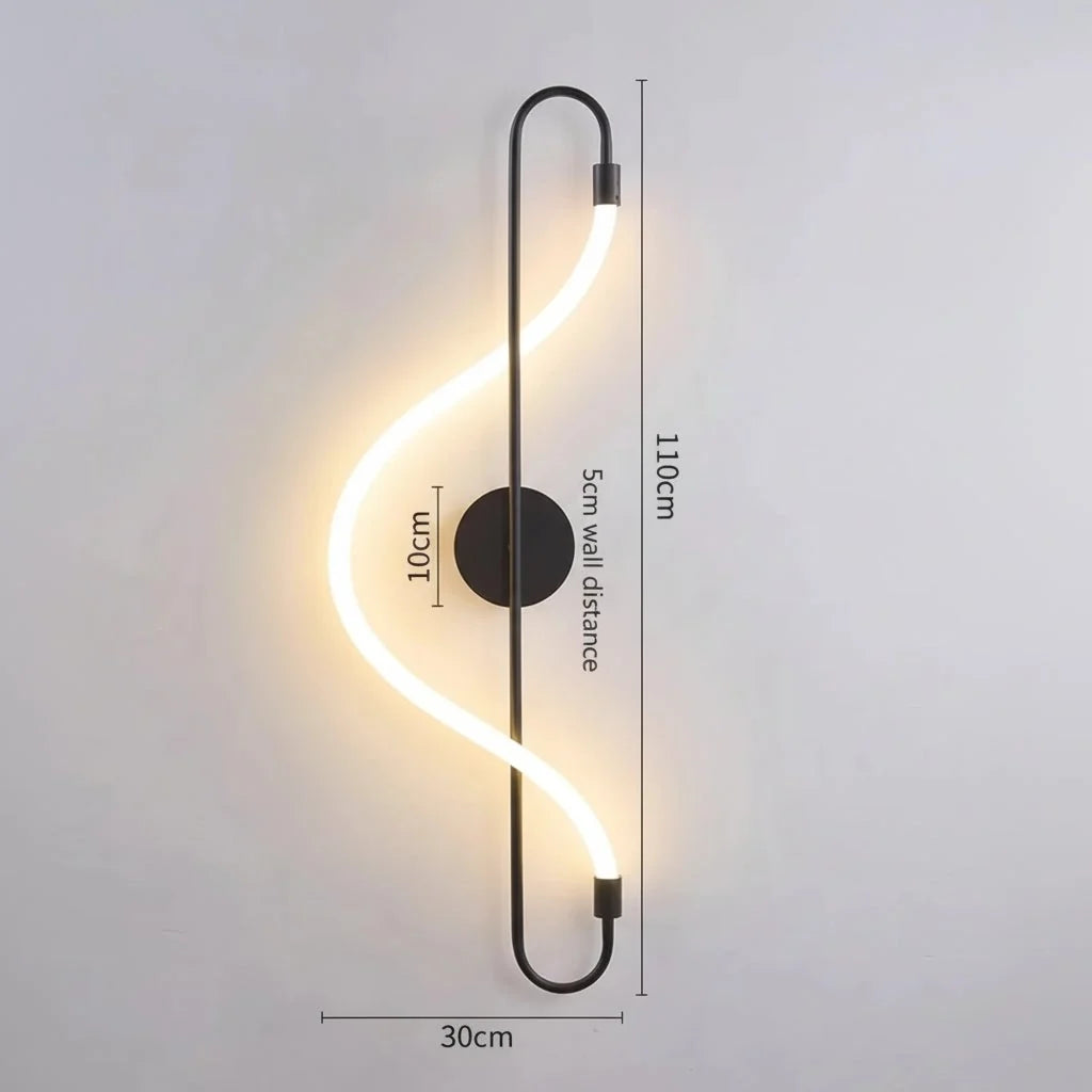 ALUGOLD LED Wall Light