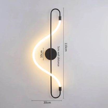 ALUGOLD LED Wall Light