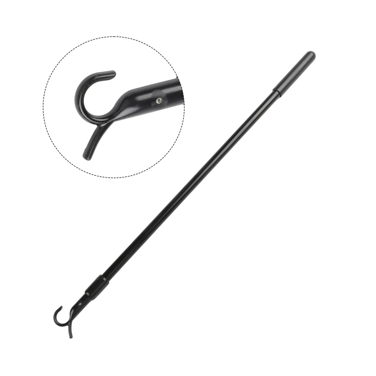 Telescopic Window Opener, 30-60 cm, with Hooks