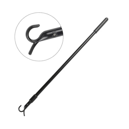 Telescopic Window Opener, 30-60 cm, with Hooks