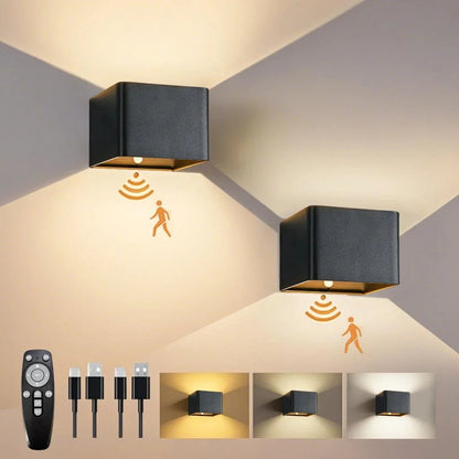 SENSEARC Wireless LED Wall Light