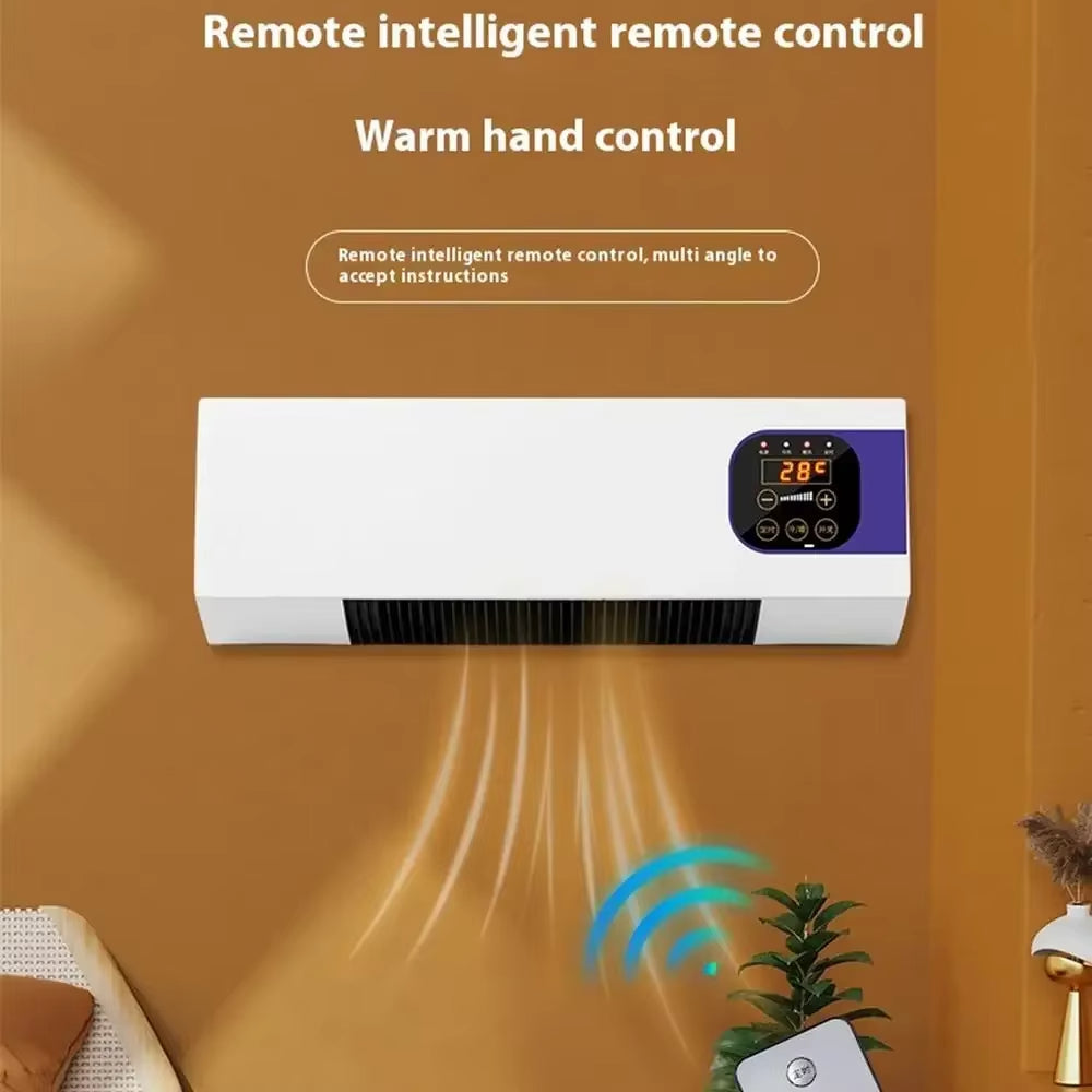 Energy-Saving Air Cooler Fan with Heating & Remote