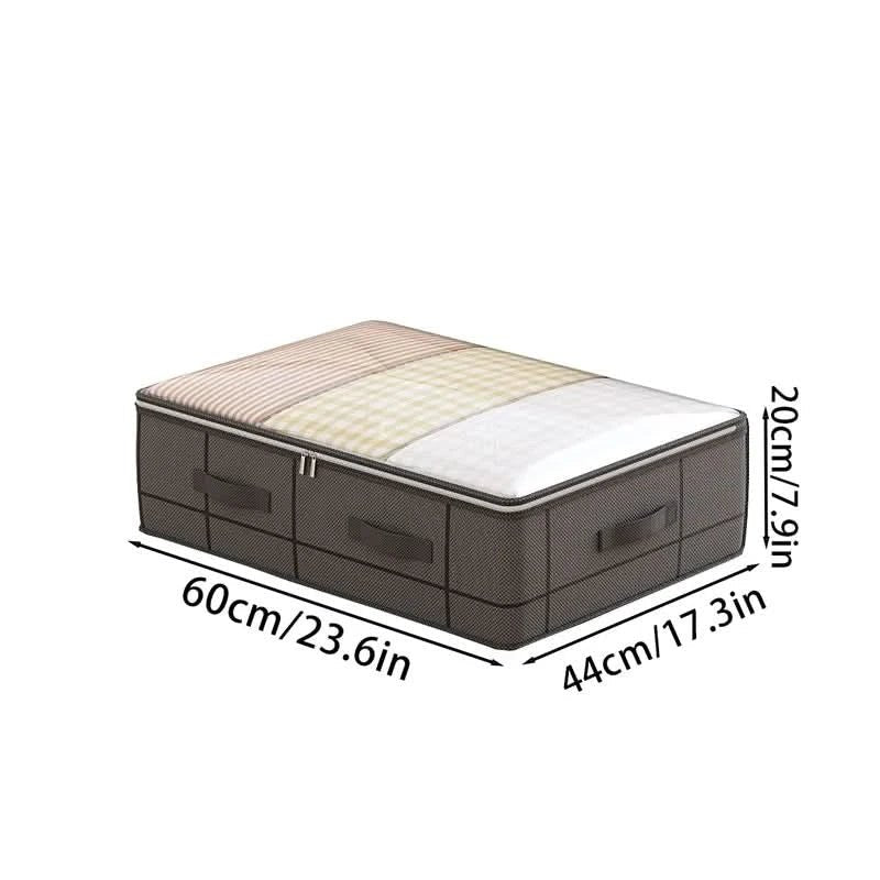Foldable Storage Box Transparent Solution