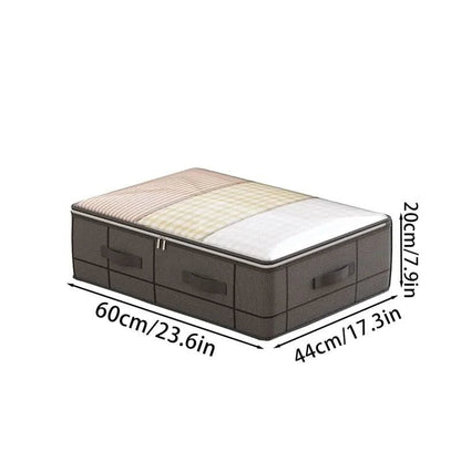 Foldable Storage Box Transparent Solution
