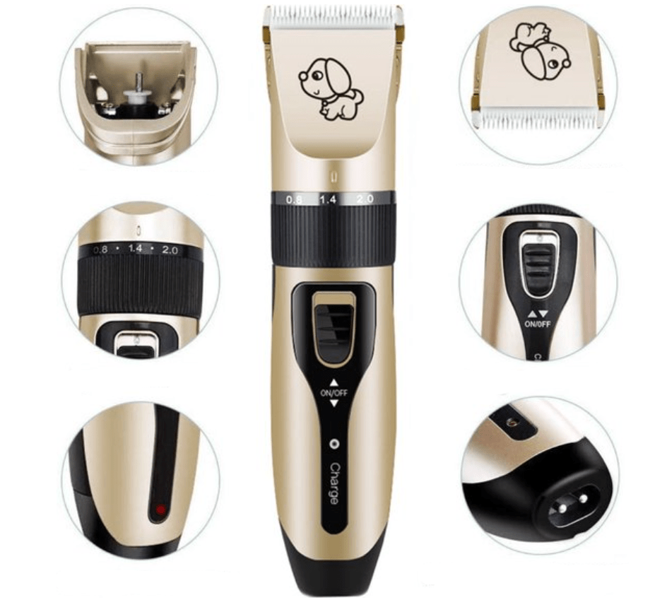 PETTS GROOMER Professional Dog Trimmer