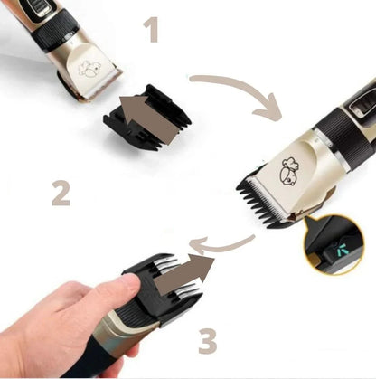 PETTS GROOMER Professional Dog Trimmer