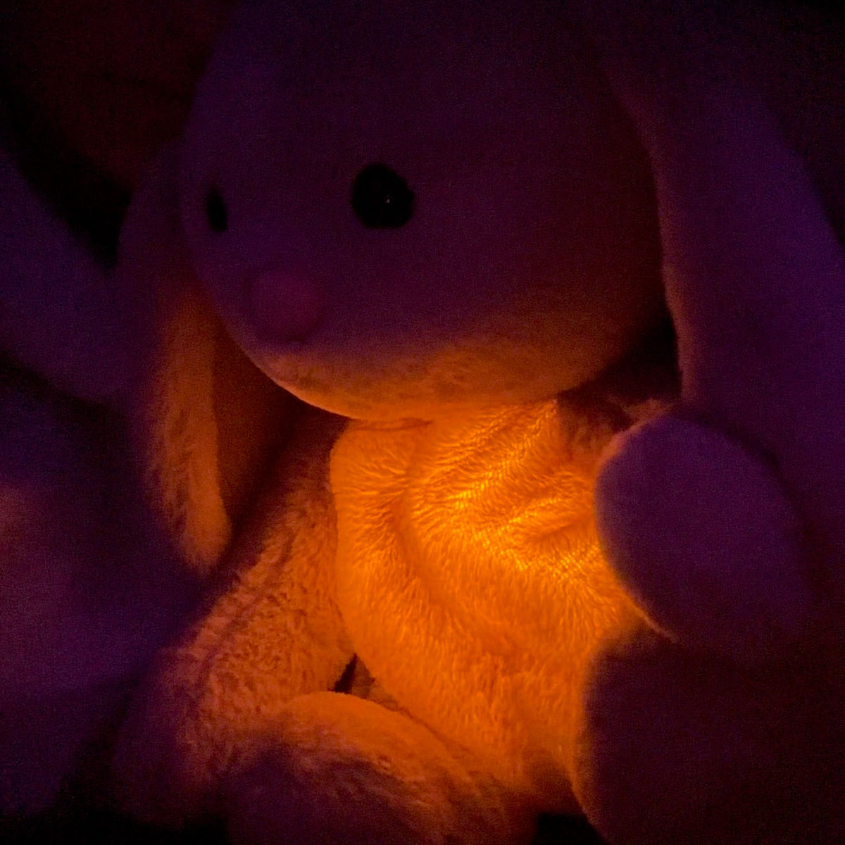 Breathing Comfort Bunny Plush Toy