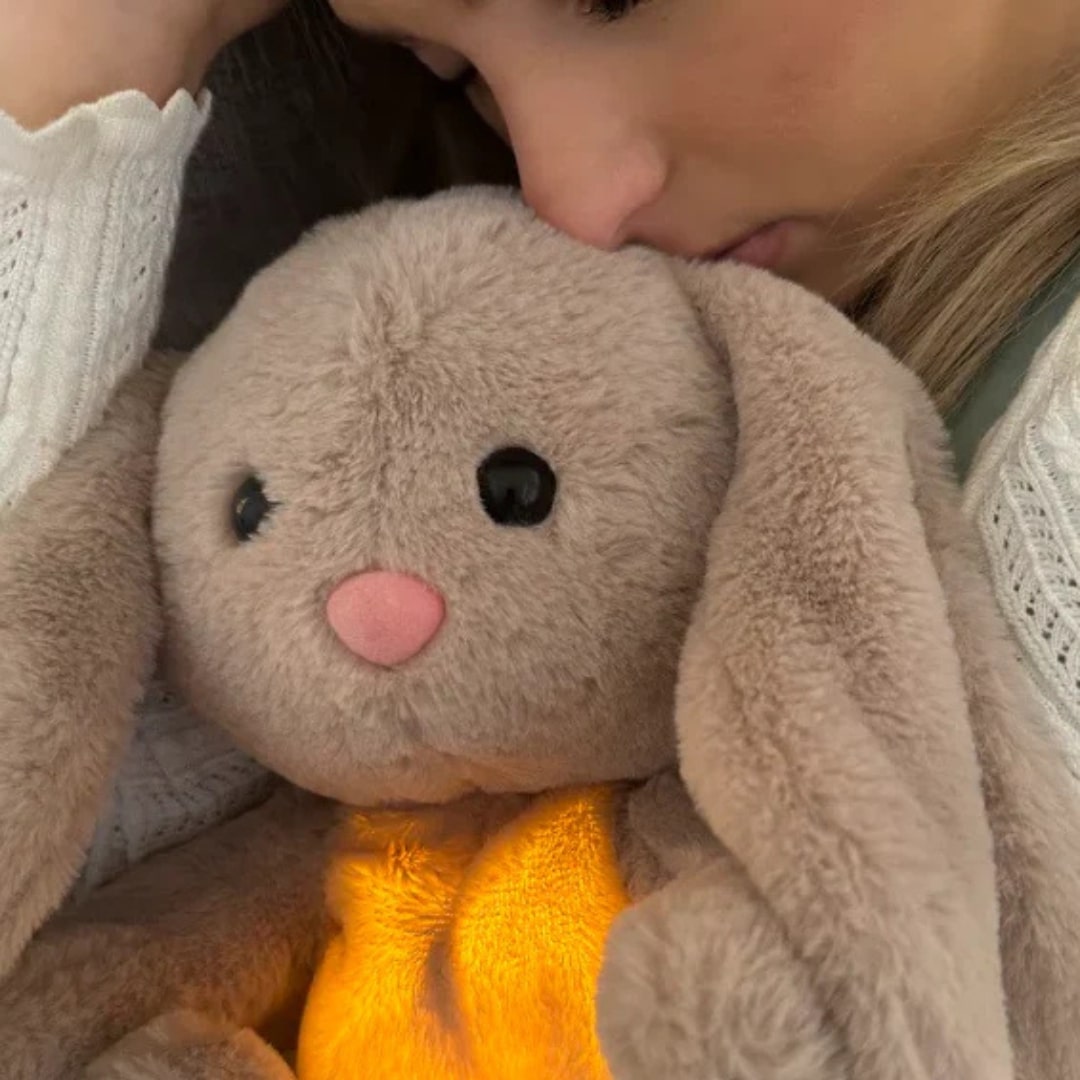 Breathing Comfort Bunny Plush Toy
