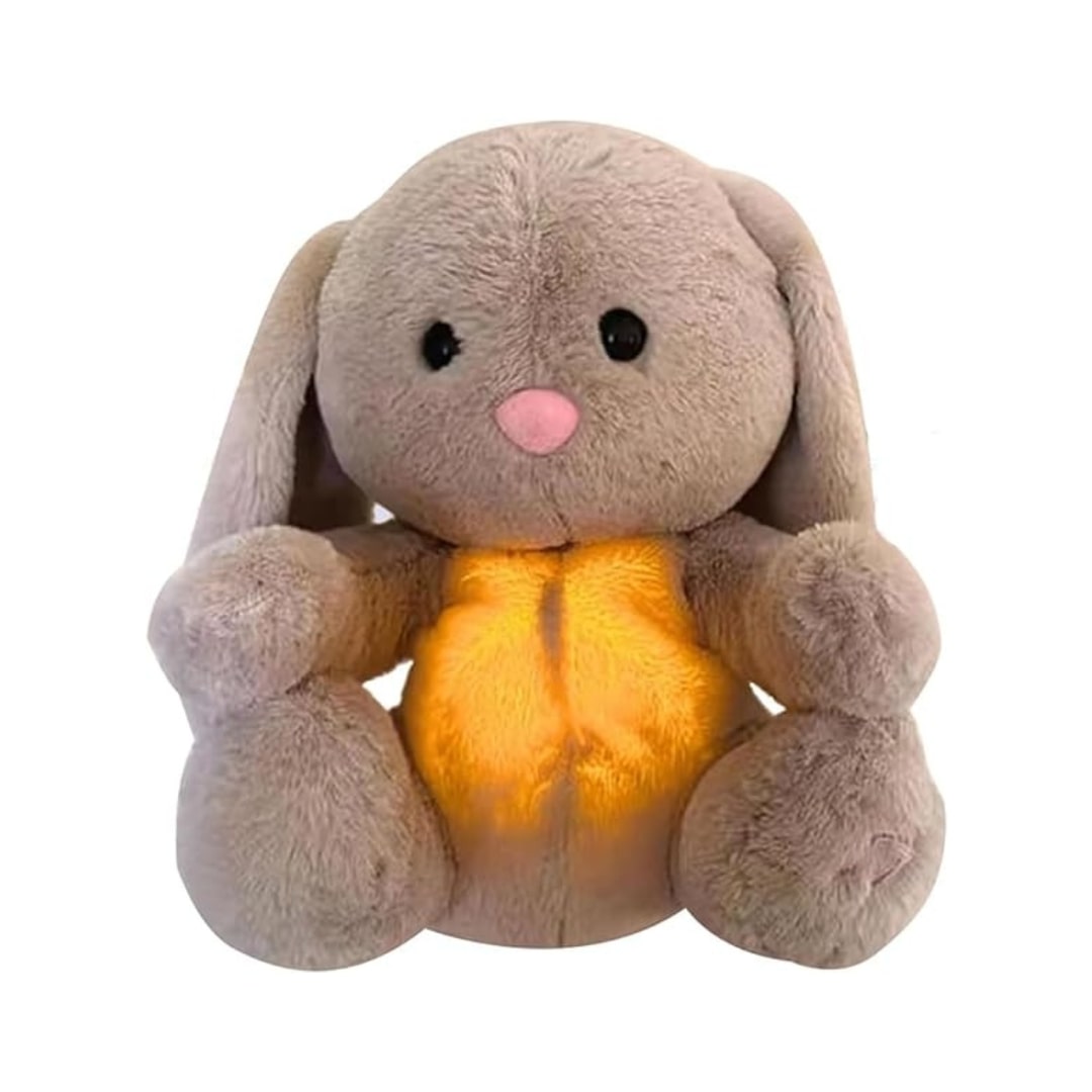 Breathing Comfort Bunny Plush Toy