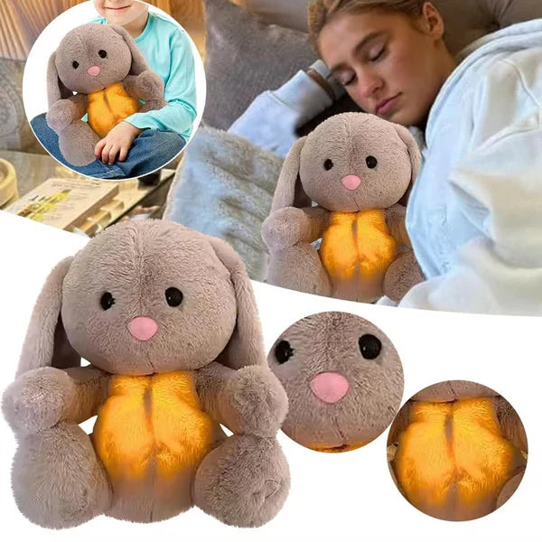 Breathing Comfort Bunny Plush Toy