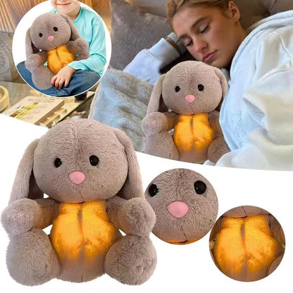 Breathing Comfort Bunny Plush Toy