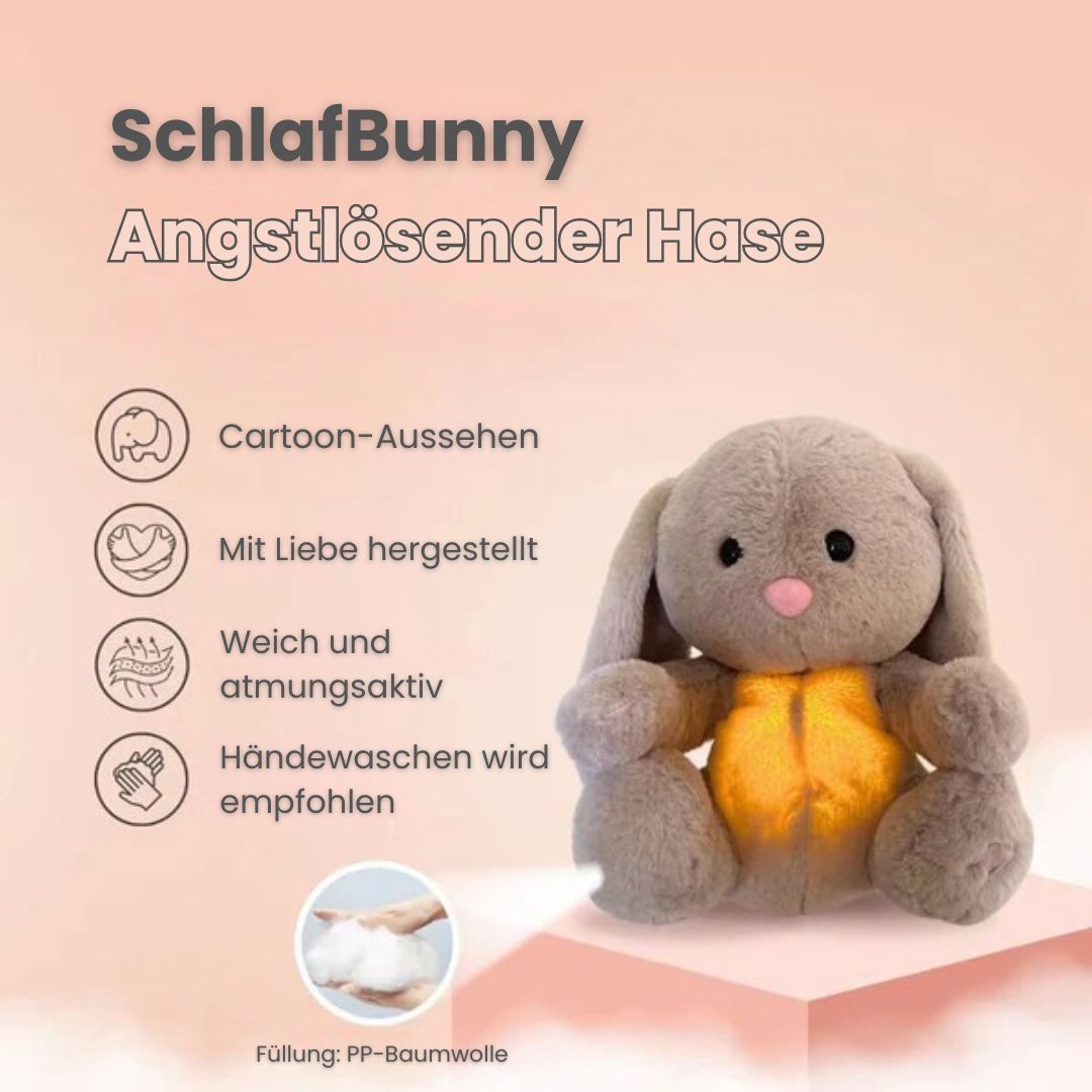 Breathing Comfort Bunny Plush Toy