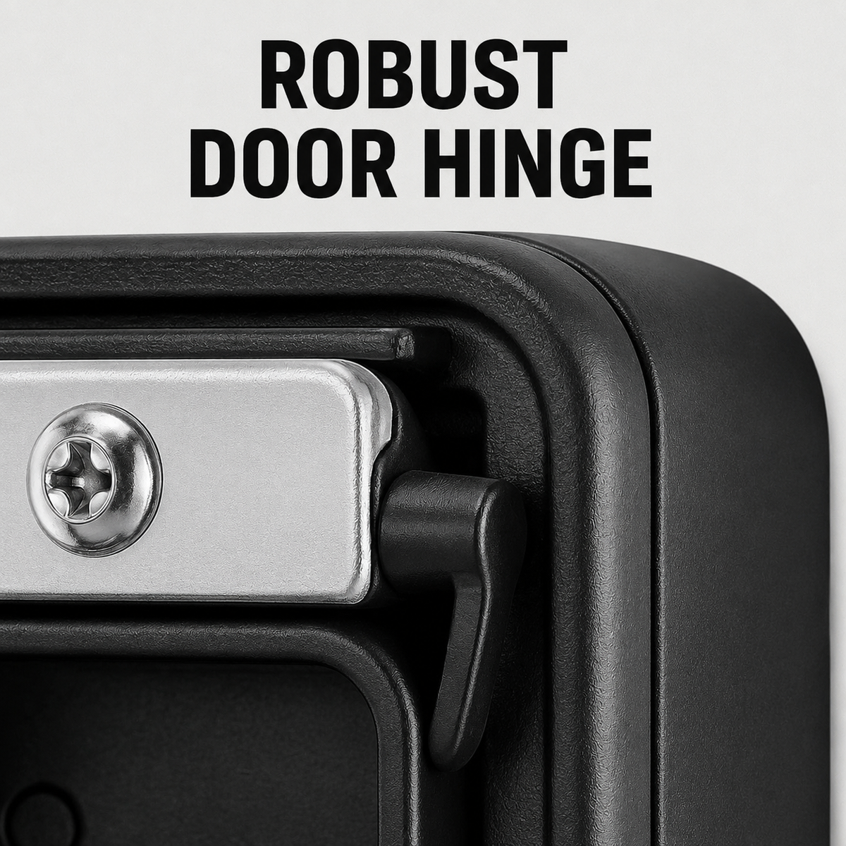 Weatherproof Metal Key Safe with Combination Code