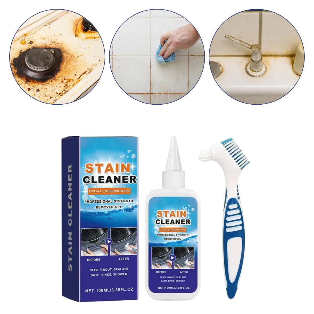 Mold Remover Gel with Brush, 100ml