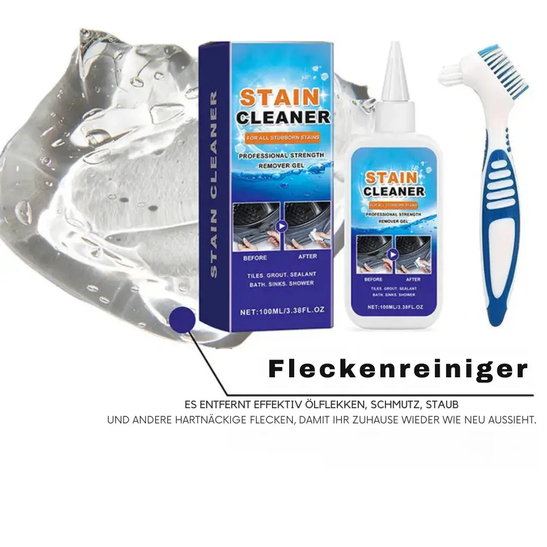 Mold Remover Gel with Brush, 100ml