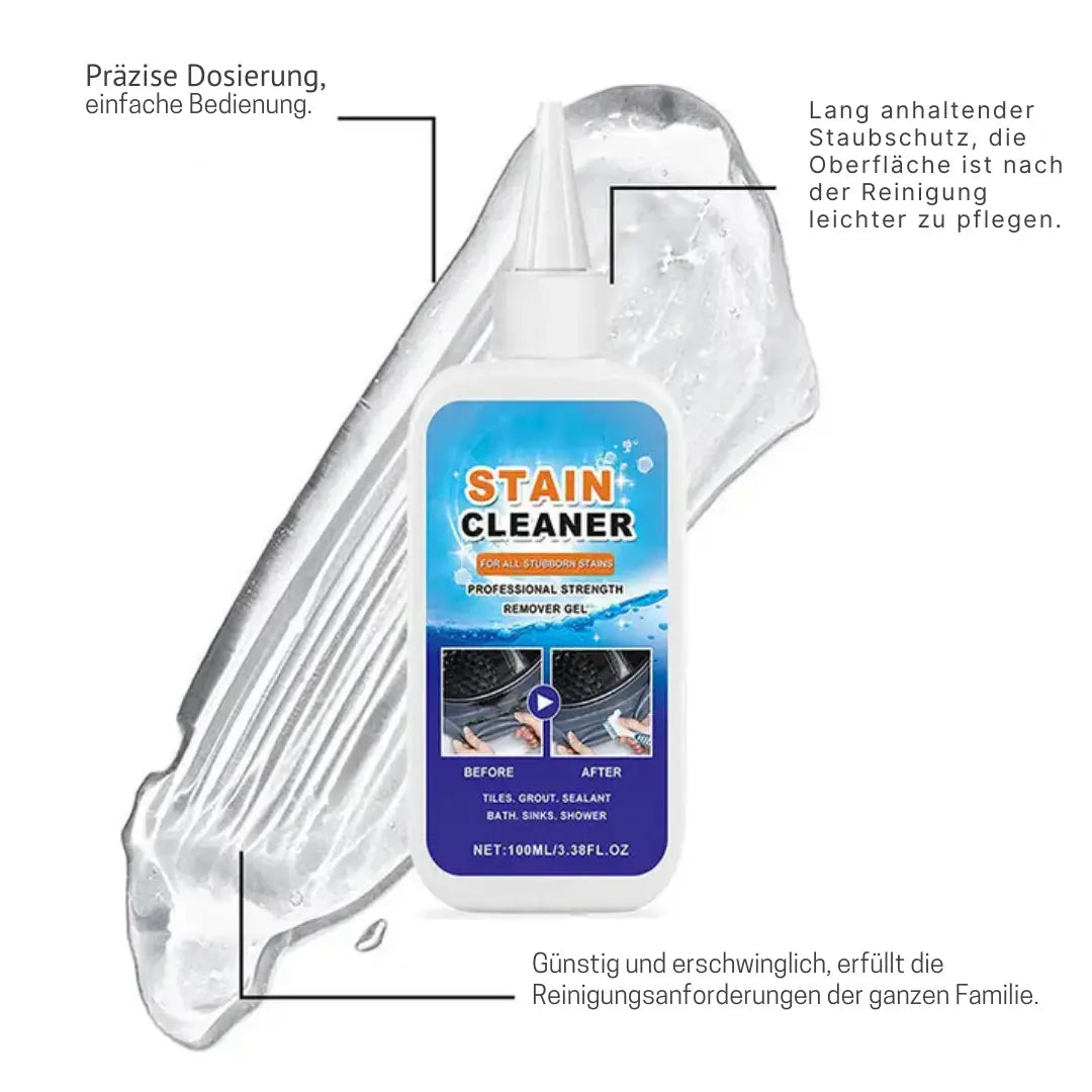 Mold Remover Gel with Brush, 100ml