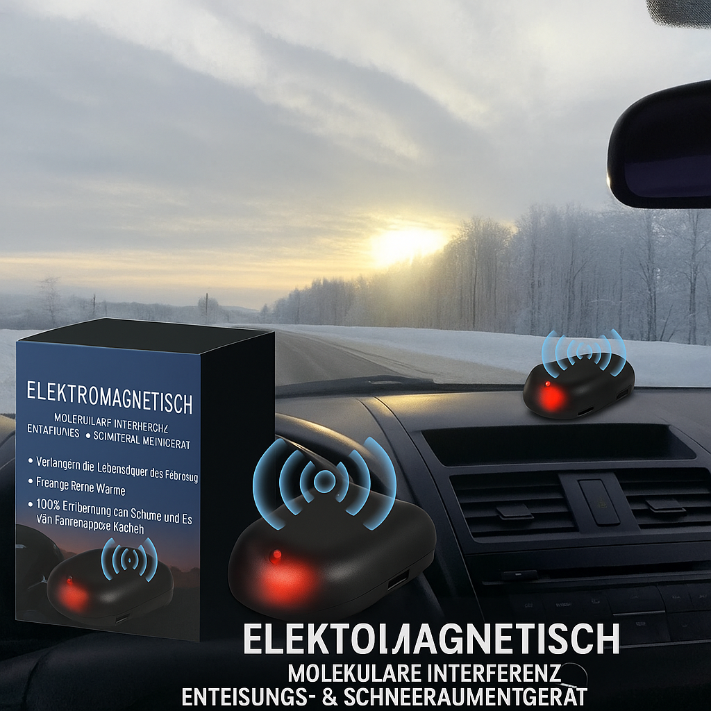 Car Windshield De-Icer, Scratch-Free & Instant