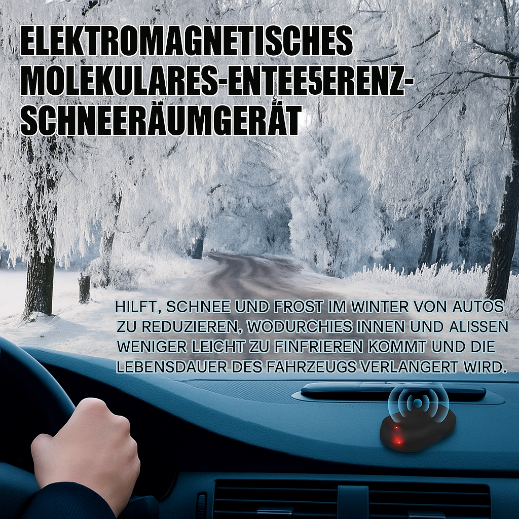 Car Windshield De-Icer, Scratch-Free & Instant