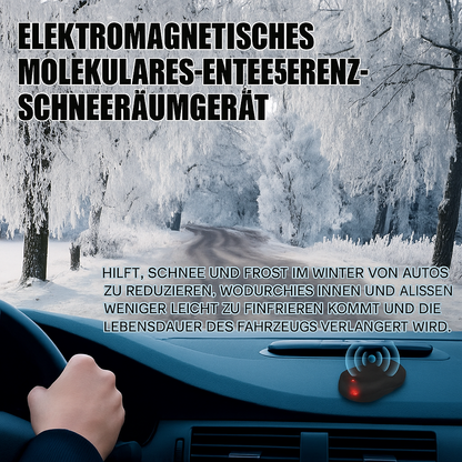 Car Windshield De-Icer, Scratch-Free & Instant