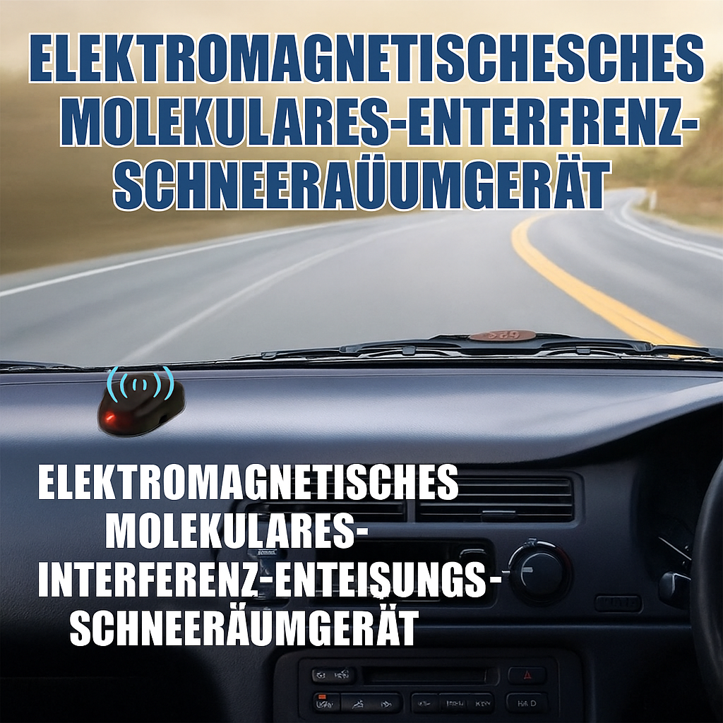 Car Windshield De-Icer, Scratch-Free & Instant