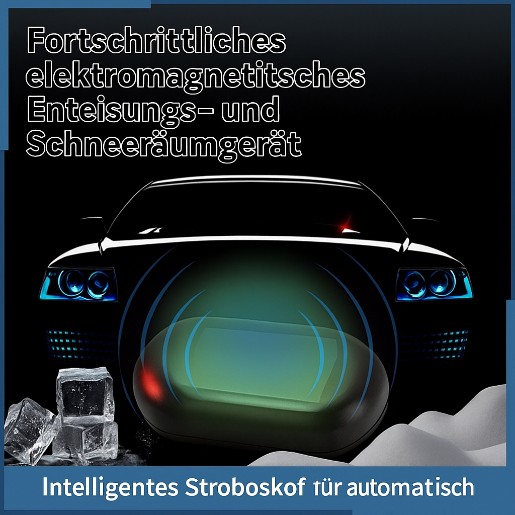 Car Windshield De-Icer, Scratch-Free & Instant