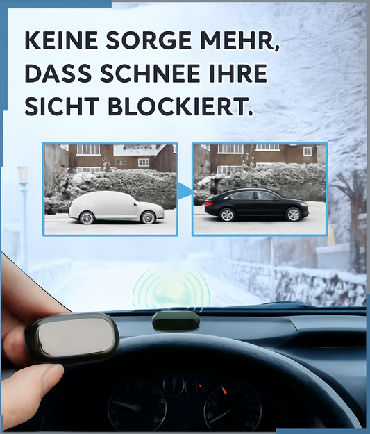 Car Windshield De-Icer, Scratch-Free & Instant