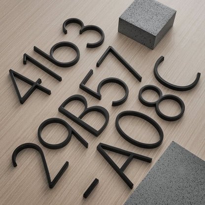 URBANNUM 3D House Numbers
