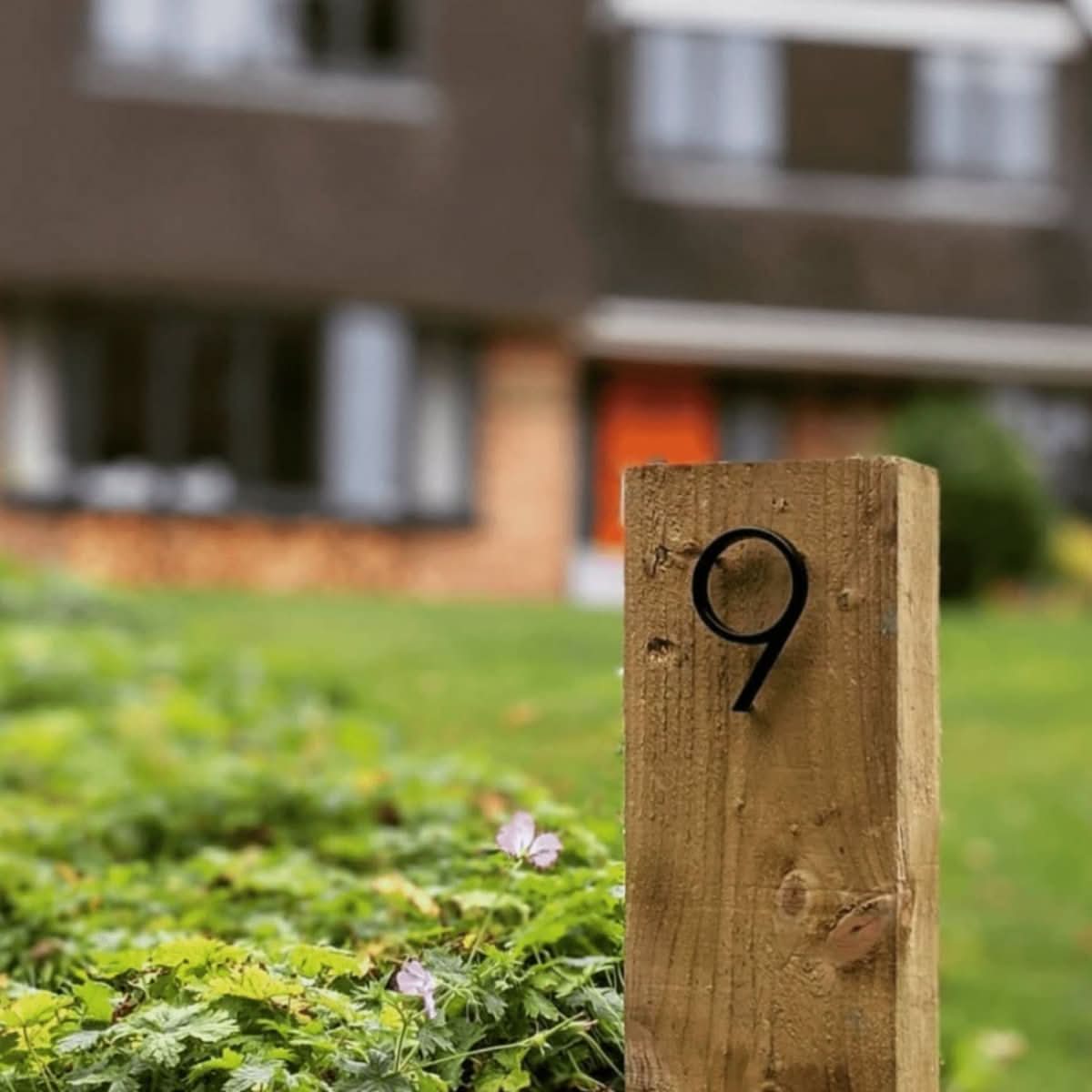 URBANNUM 3D House Numbers