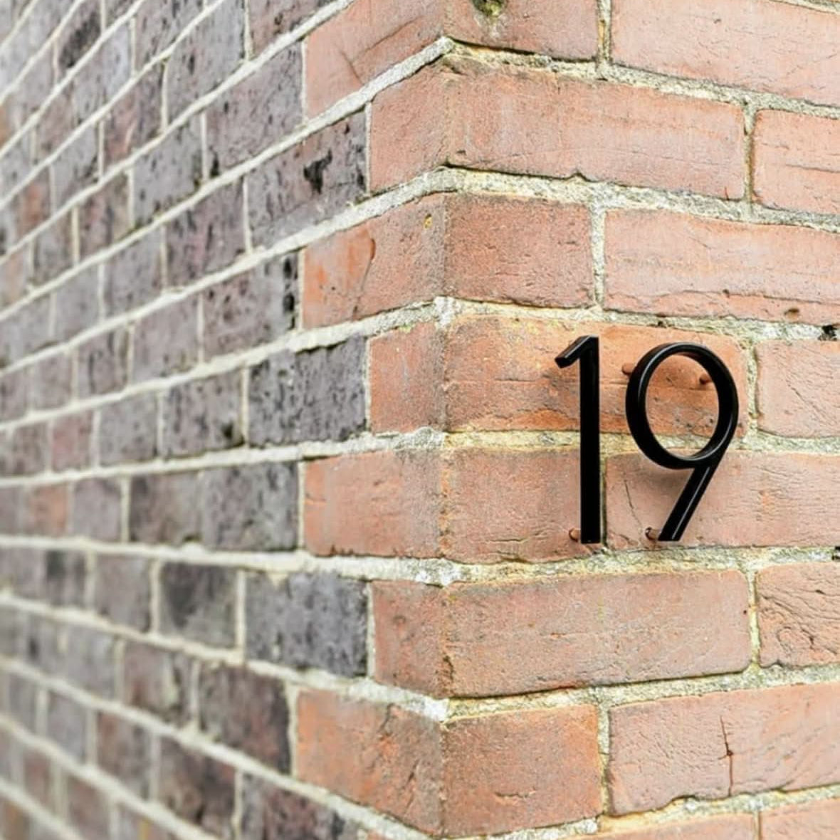 URBANNUM 3D House Numbers