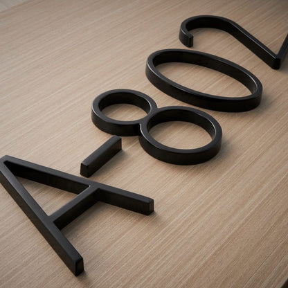 URBANNUM 3D House Numbers