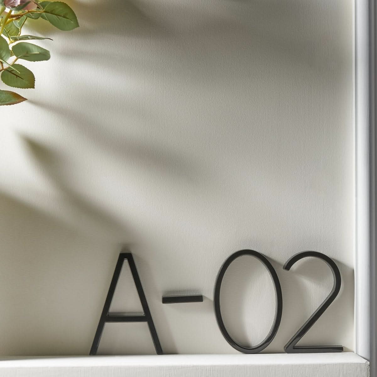 URBANNUM 3D House Numbers