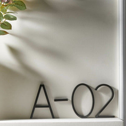 URBANNUM 3D House Numbers