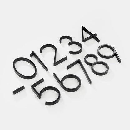 URBANNUM 3D House Numbers