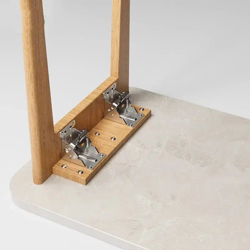 Folding Shelf Brackets, Heavy Duty 90 Degree Auto-Lock Brackets for Wall Mounted Tables & Workbenches