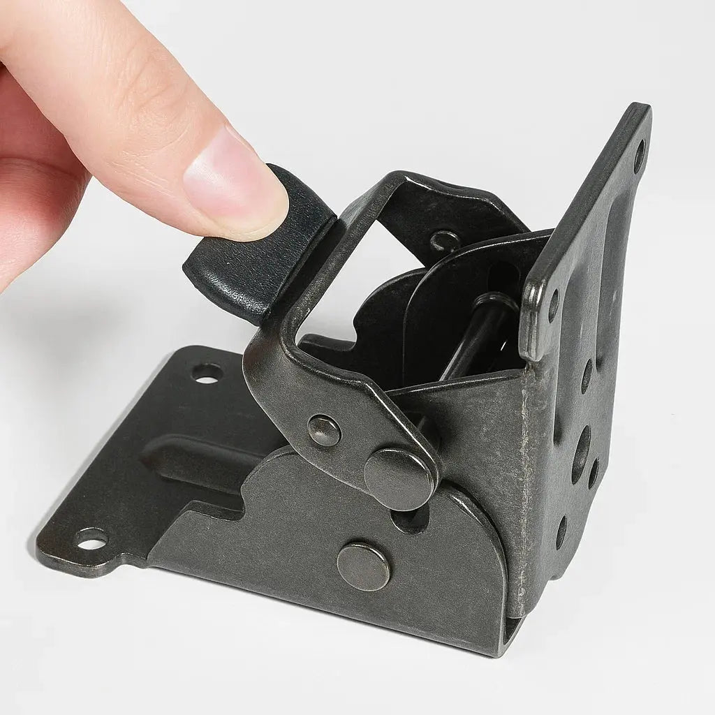 Folding Bracket 90° Auto-Lock, Set of 2, Up to 225kg