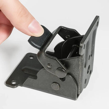 Folding Bracket 90° Auto-Lock, Set of 2, Up to 225kg