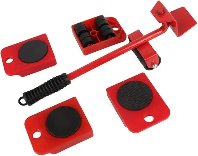 Heavy-Duty Furniture Lifter Set, Back-Friendly