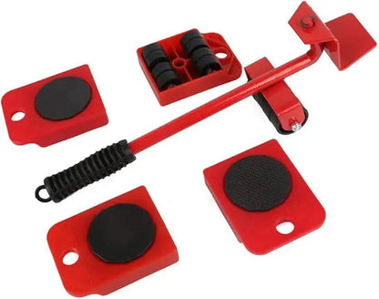 Heavy-Duty Furniture Lifter Set, Back-Friendly