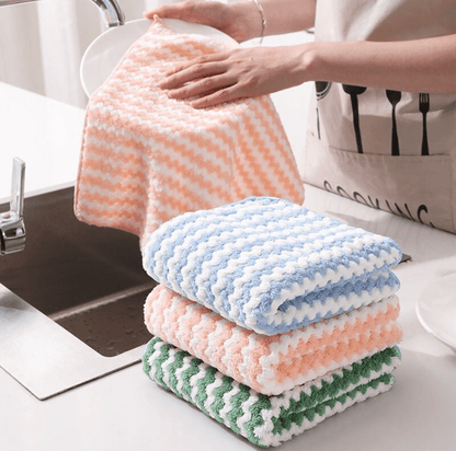 Wonder Wipe Microfibre Cleaning Cloths