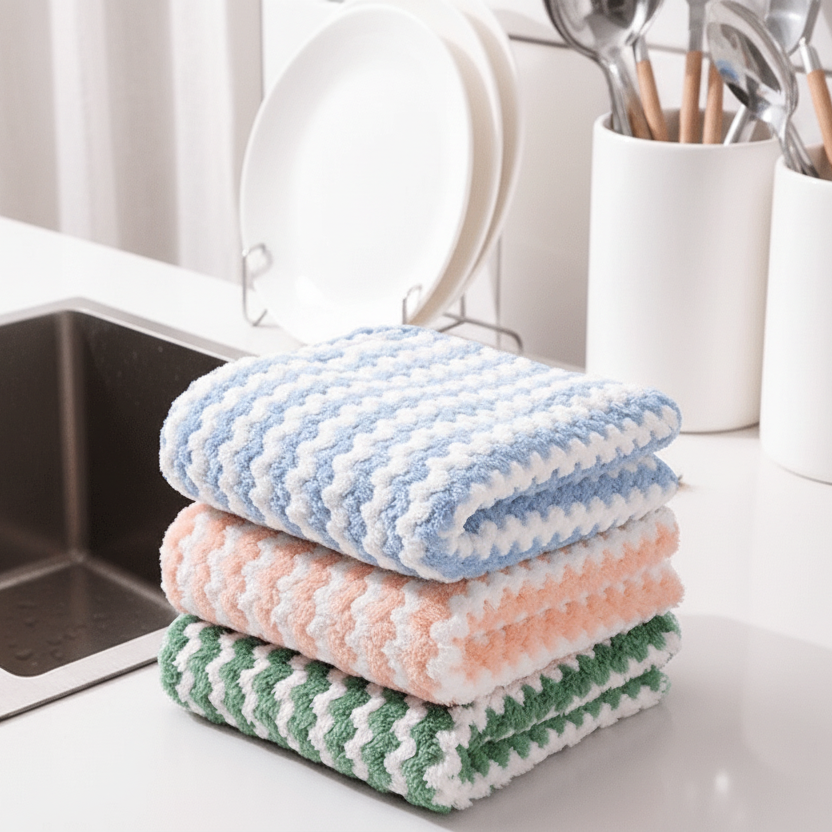 Wonder Wipe Microfibre Cleaning Cloths