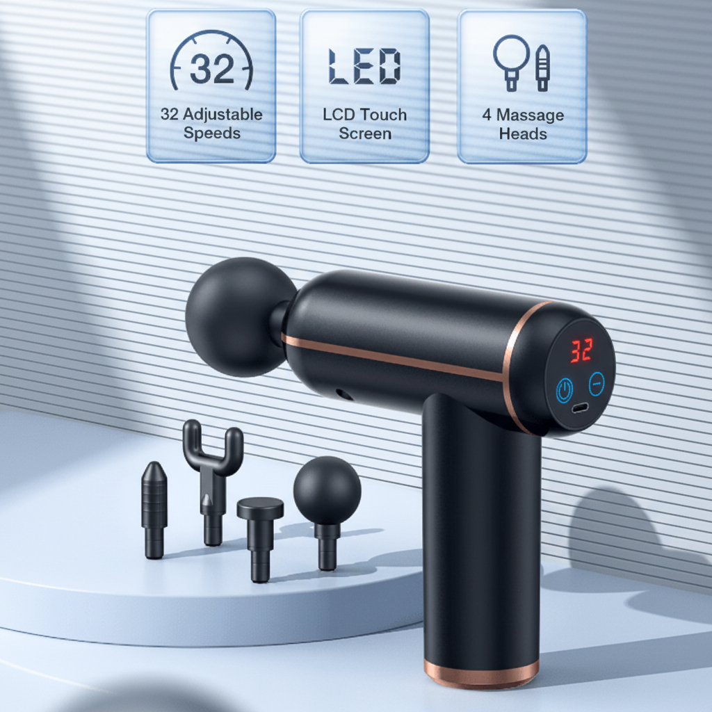 MASSAGEGUN PRO Portable Massage Gun