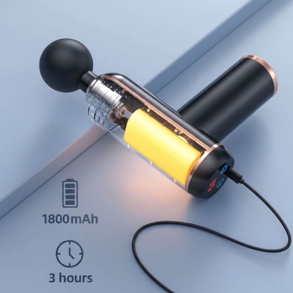 MASSAGEGUN PRO Portable Massage Gun