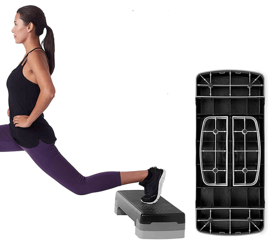 Adjustable Fit Step Adjustable Fitness Stepper