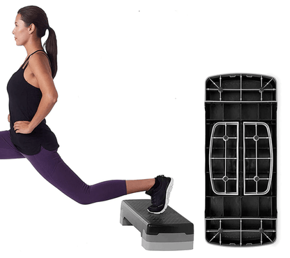 Adjustable Fit Step Adjustable Fitness Stepper