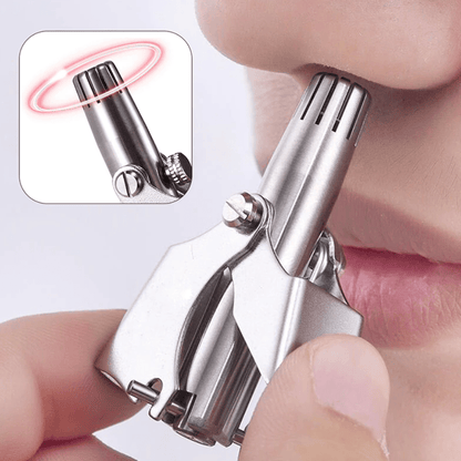 PROGRIM Nose Hair Trimmer Painless Stainless Steel