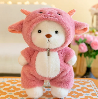 Plush Teddy Bear for Kids, Soft and Cuddly